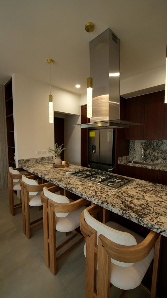 Cocina con isla
