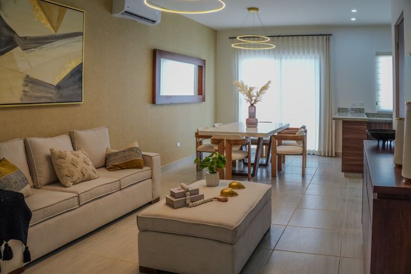 Sala del modelo San Pablo en San Rafael