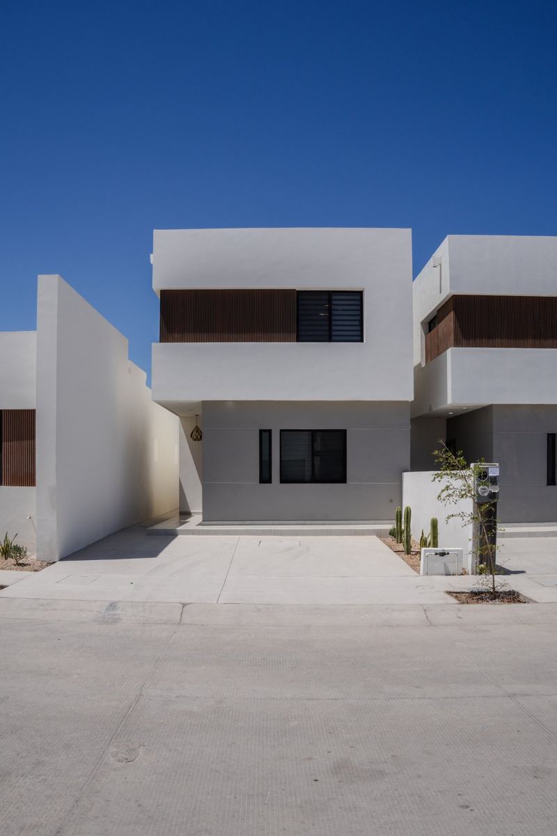 Fachada del modelo San Pablo