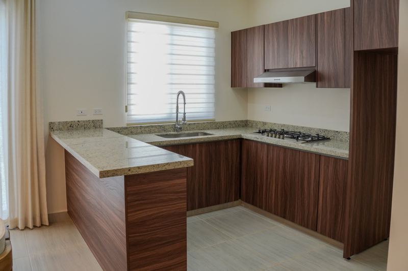 Cocina del modelo San Pablo
