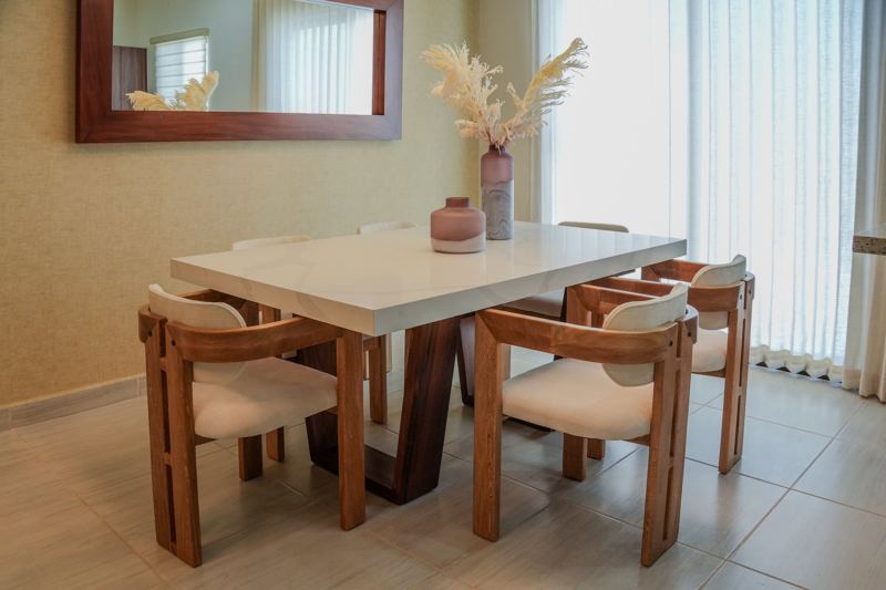 Comedor del modelo San Pablo