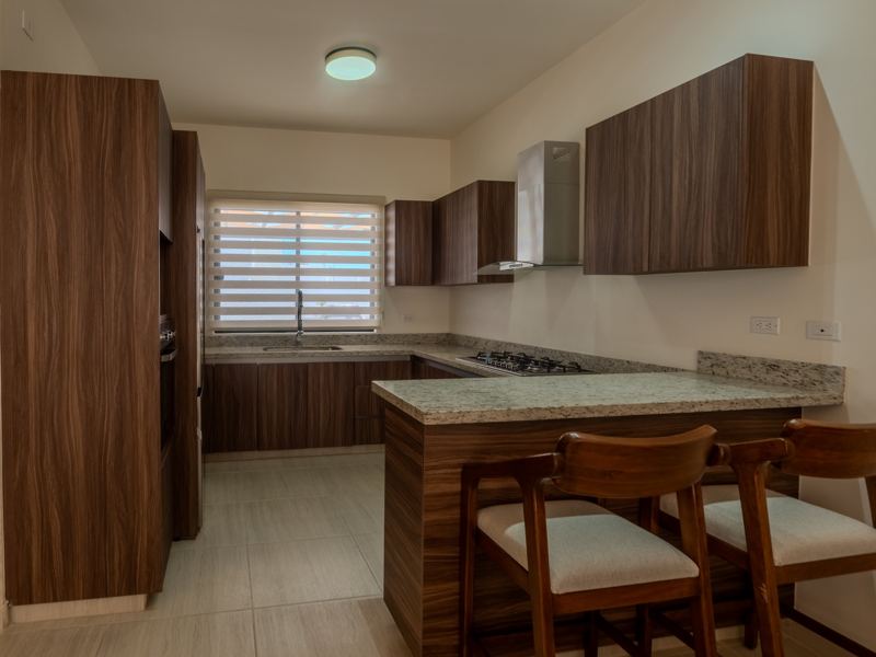 Cocina del modelo San Juan