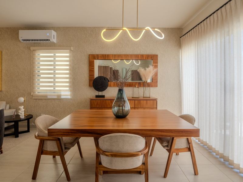 Comedor del modelo Santa María