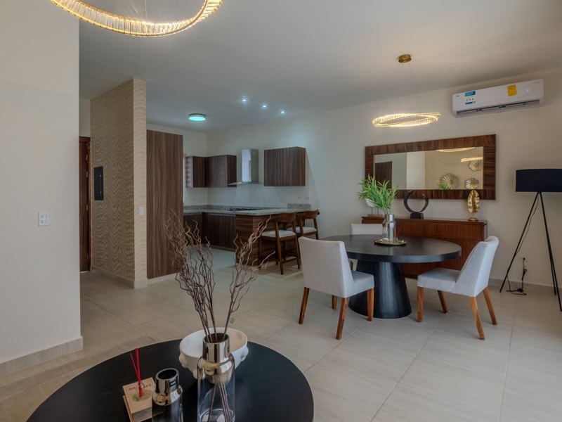 Comedor del modelo San Juan
